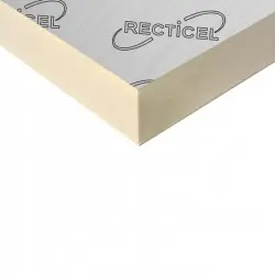 [Eurothane GP-60] PIR insulation - Eurothane GP-60.  Board dimensions: 1200 x 2400 x 60mm || R-Value 2.70